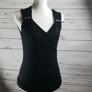 Black Michael Kors Top